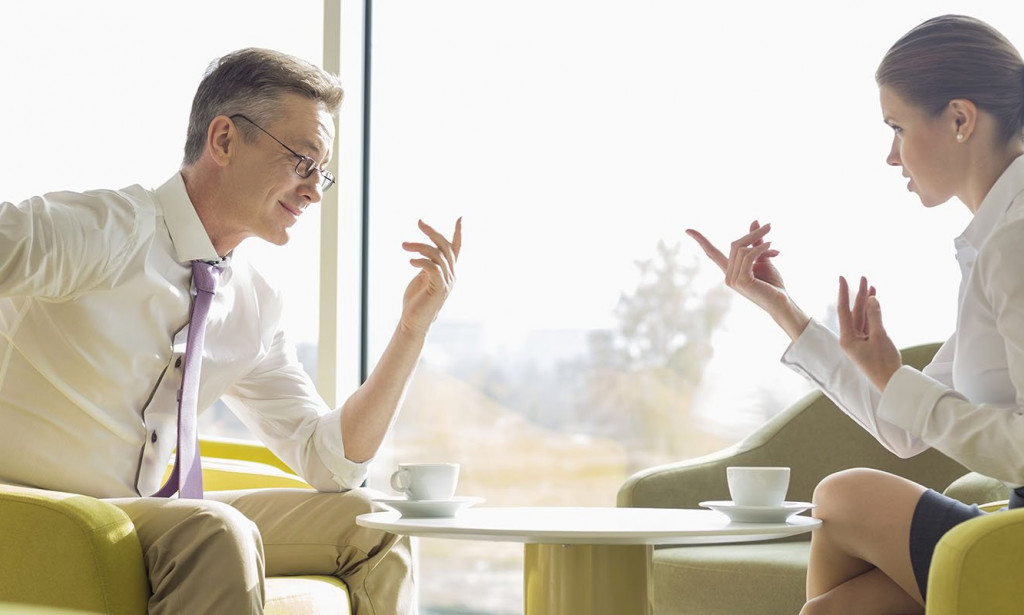 Tay không đàm phán