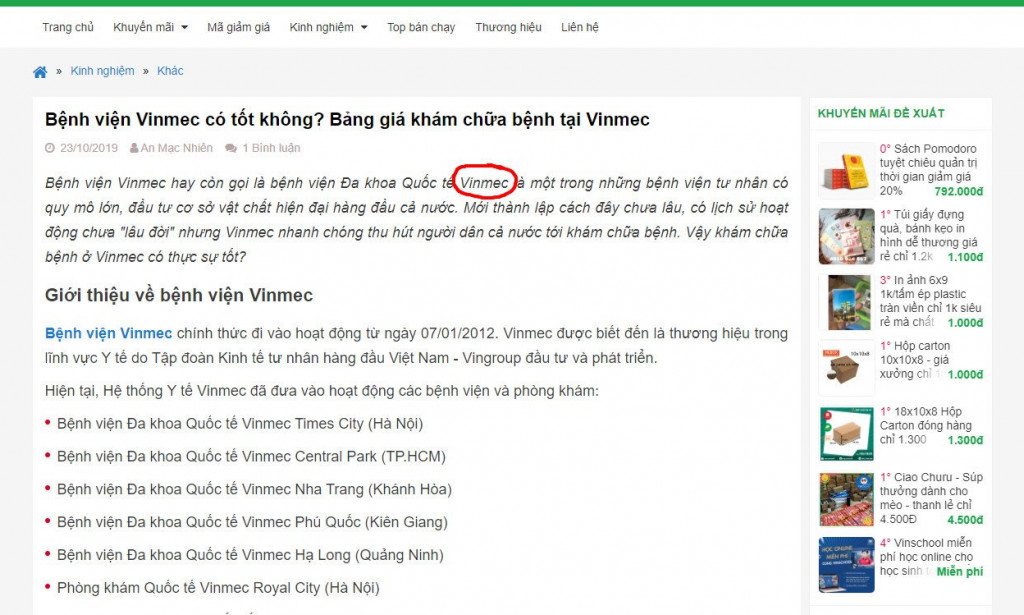 Brand có ảnh hưởng trực tiếp đến thứ hạng website không!