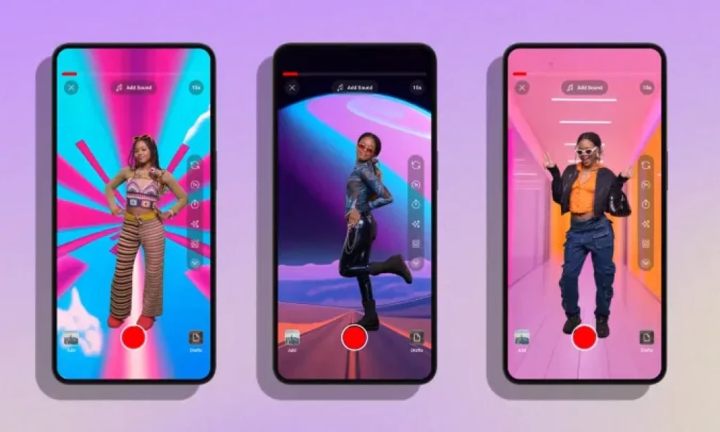 YouTube ra mắt thử nghiệm trực tiếp Trình tạo nền AI 'Dream Screen'