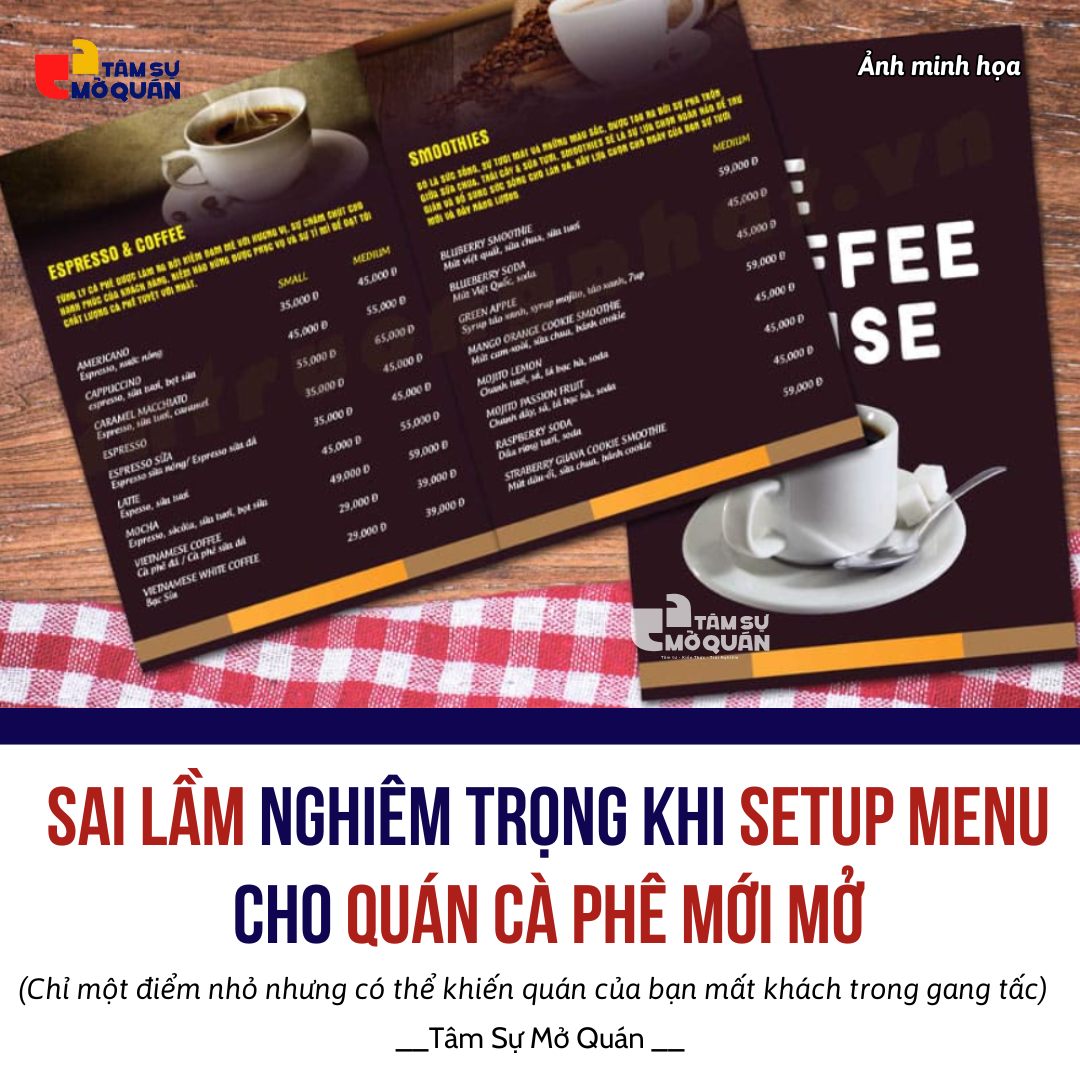 Mô hình mở quán đầy tiềm năng