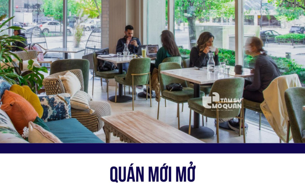 Quán mới mở, làm sao để có 100 khách hàng đầu tiên