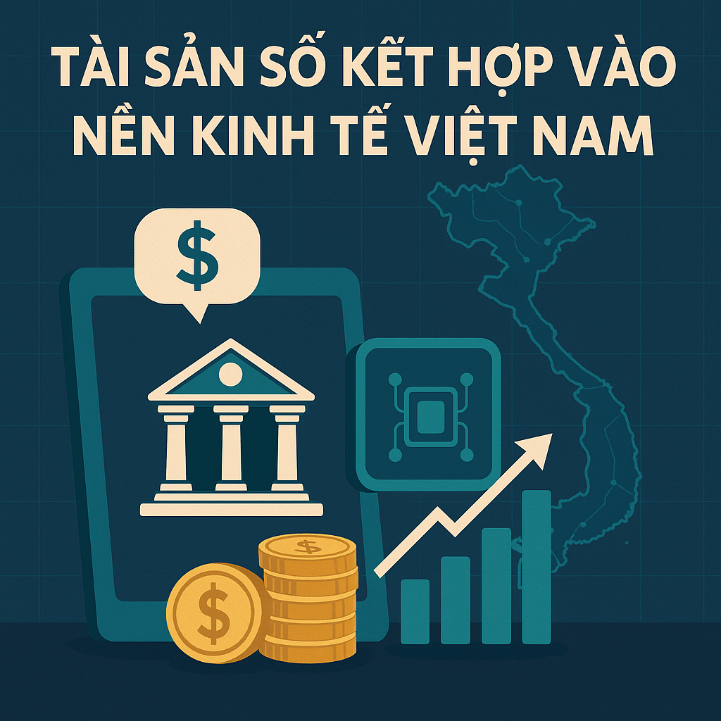 Tài sản số – Hướng đi sáng của kinh tế Việt Nam trong kỷ nguyên mới Tài sản số – Hướng đi sáng của kinh tế Việt Nam trong kỷ nguyên mới