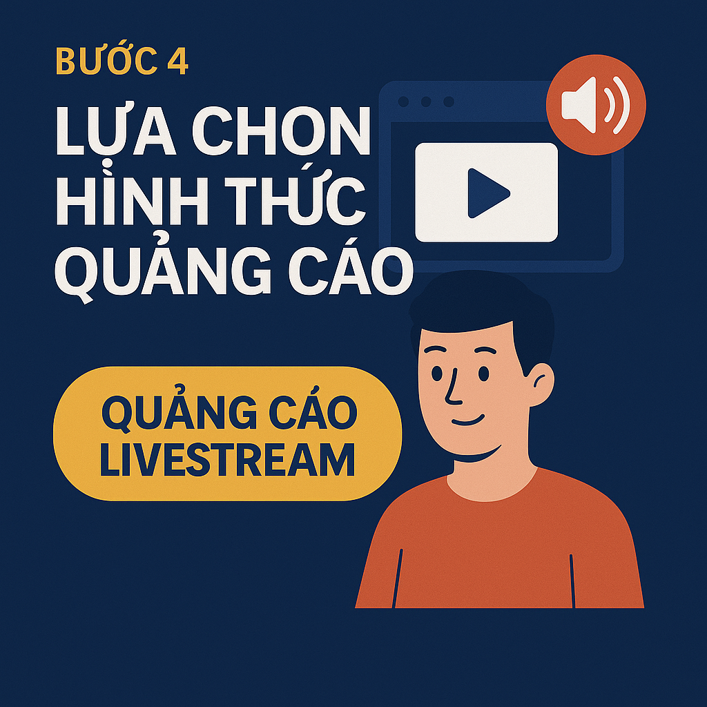 Hướng dẫn chạy Ads Livestream hiệu quả – Mở Ads Facebook Hướng dẫn chạy Ads Livestream hiệu quả – Mở Ads Facebook