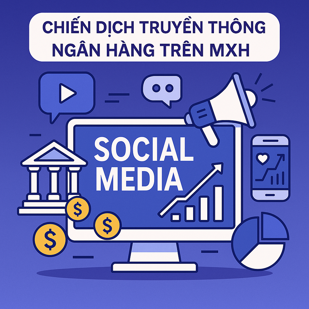 Phân tích Chiến dịch Truyền thông Ngân hàng trên MXH Phân tích Chiến dịch Truyền thông Ngân hàng trên MXH